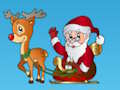 Trò chơi Tô màu cây thông Noel  trực tuyến