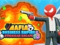 Trò chơi Đế chế kinh doanh Mafia: Stickman Escape 3D  trực tuyến