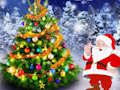 Trò chơi Ông già Noel thoát khỏi khu rừng đêm  trực tuyến