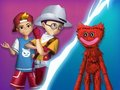 Trò chơi Giờ chơi quái vật đáng sợ  trực tuyến