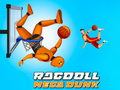 Trò chơi Ragdoll Mega Dunk trực tuyến
