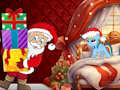 Trò chơi Vui vẻ Giáng sinh trốn thoát ông già Noel  trực tuyến