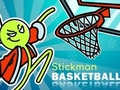 Trò chơi Bóng rổ Stickman  trực tuyến
