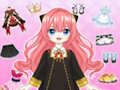 Trò chơi Trang phục búp bê anime  trực tuyến