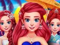 Trò chơi Nàng tiên cá khắp nơi thời trang  trực tuyến