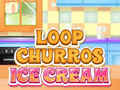Trò chơi Kem Loop Churros  trực tuyến