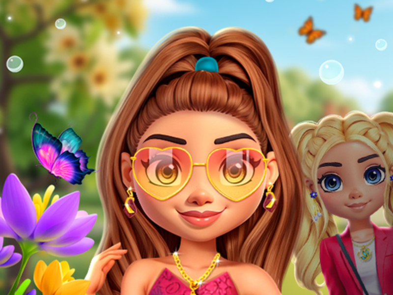 Trò chơi Lovie Chics Spring Break Fashion trực tuyến