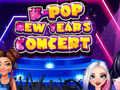 Trò chơi Buổi hòa nhạc năm mới của K-pop  trực tuyến