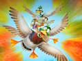 Trò chơi Di chuyển Flappy Duck  trực tuyến