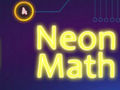 Trò chơi Toán neon  trực tuyến