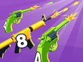 Trò chơi Gộp 2048 Rush Súng trực tuyến