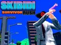 Trò chơi Skibidi Survivor Rush trực tuyến