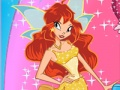 Trò chơi Winx Bloom Magic Dress Up  trực tuyến