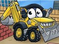 Trò chơi Câu đố ghép hình: Tòa nhà máy xúc  trực tuyến