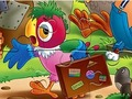 Trò chơi Câu đố ghép hình: Du lịch-Vẹt  trực tuyến