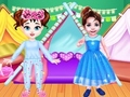 Trò chơi Bữa tiệc Pyjama của bé Taylor  trực tuyến
