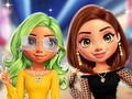 Trò chơi Kiểu dáng trễ vai hợp thời trang của Lovie Chic  trực tuyến