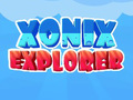 Trò chơi Xonix Explorer trực tuyến