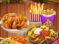 Trò chơi Thức ăn đường phố chiên giòn  trực tuyến
