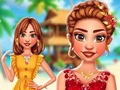 Trò chơi Công chúa đảo khắp nơi thời trang  trực tuyến