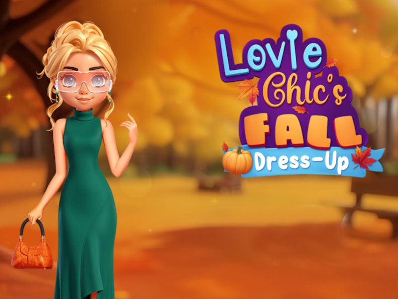 Trò chơi Lovie Chic's Fall Dress Up trực tuyến