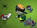 Trò chơi Hiệp Sĩ Vs Zombie  trực tuyến
