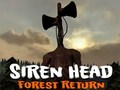 Trò chơi Trở lại rừng Siren Head trực tuyến