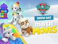 Trò chơi PAW Patrol Ngày Tuyết Di chuyển Toán học  trực tuyến