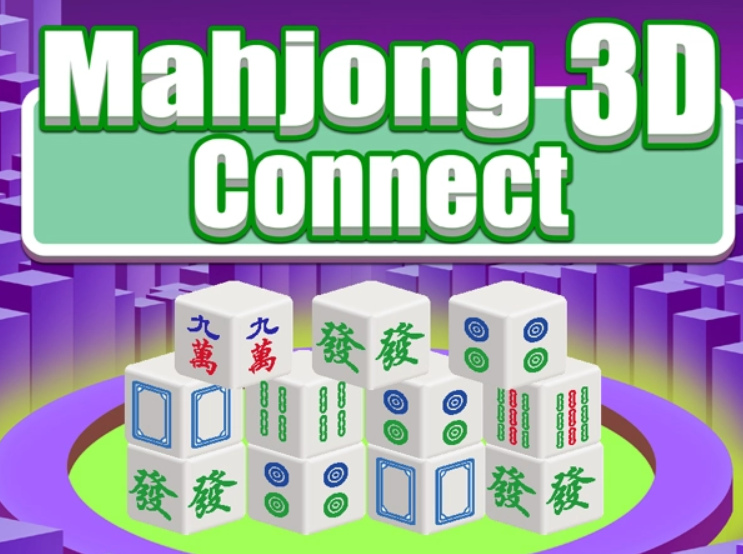 Trò chơi Kết nối mạt chược 3D  trực tuyến