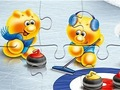 Trò chơi Câu đố ghép hình: Khúc côn cầu trên băng Gelini  trực tuyến