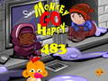 Trò chơi Monkey Go Happy Giai đoạn 483  trực tuyến