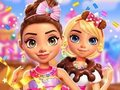 Trò chơi Thời trang Candy Land của Lovie Chic  trực tuyến