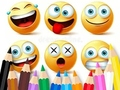 Trò chơi Sách tô màu: Biểu tượng cảm xúc vui nhộn  trực tuyến