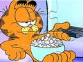 Trò chơi Câu đố ghép hình: Giờ chiếu phim Garfield  trực tuyến