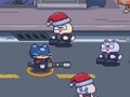 Trò chơi Cat Gunner: Bắn Siêu Zombie  trực tuyến