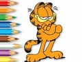 Trò chơi Sách tô màu: Garfield Hamburger  trực tuyến