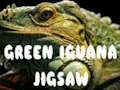 Trò chơi Ghép hình Iguana xanh  trực tuyến