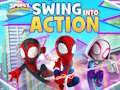 Trò chơi Spidey và những người bạn tuyệt vời của anh ấy: Bắt tay vào hành động!  trực tuyến