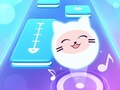 Trò chơi Mèo Nhạc! Trò Chơi Gạch Piano 3D trực tuyến