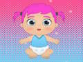 Trò chơi Con quay búp bê bé gái  trực tuyến