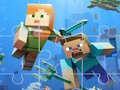 Trò chơi Câu đố ghép hình Minecraft  trực tuyến