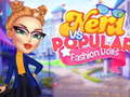 Trò chơi Nerd Vs Búp bê thời trang nổi tiếng  trực tuyến