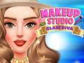 Trò chơi Studio trang điểm Glam Diva  trực tuyến