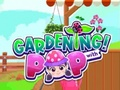Trò chơi Làm vườn cùng Pop  trực tuyến