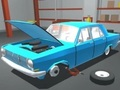 Trò chơi Nhà để xe Retro - Thợ sửa xe  trực tuyến