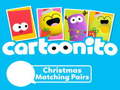 Trò chơi Cặp đôi kết hợp Giáng sinh Cartoonito  trực tuyến
