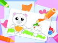 Trò chơi Vẽ cho trẻ mới biết đi  trực tuyến