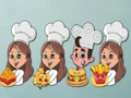 Trò chơi Tìm đồ chơi pizza  trực tuyến