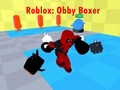 Trò chơi Roblox: Võ sĩ Obby  trực tuyến