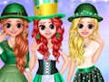 Trò chơi Chuẩn bị cho ngày lễ Thánh Patrick của BFF  trực tuyến